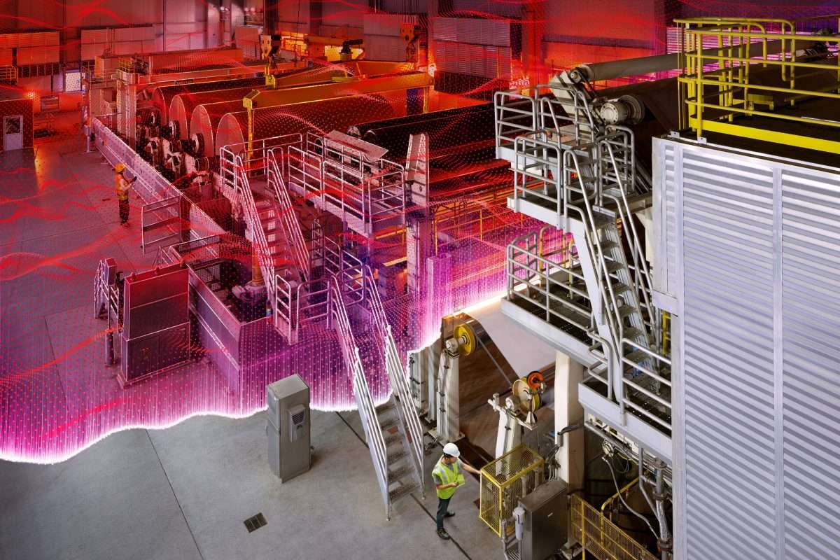 ABBs advanced digital solutions are empowering mills to overcome pressing challenges by enabling data driven decision making. Image ABB