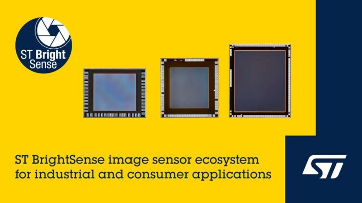 STMicroelectronics reveals ST BrightSense image sensor ecosystem