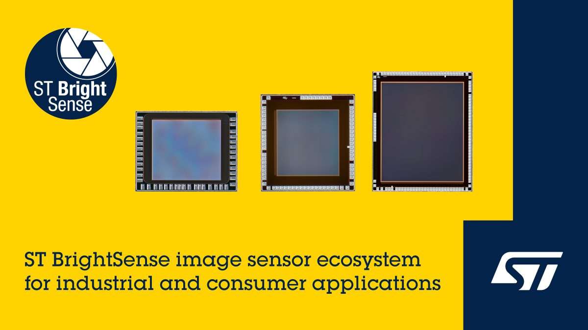 STMicroelectronics reveals ST BrightSense image sensor ecosystem