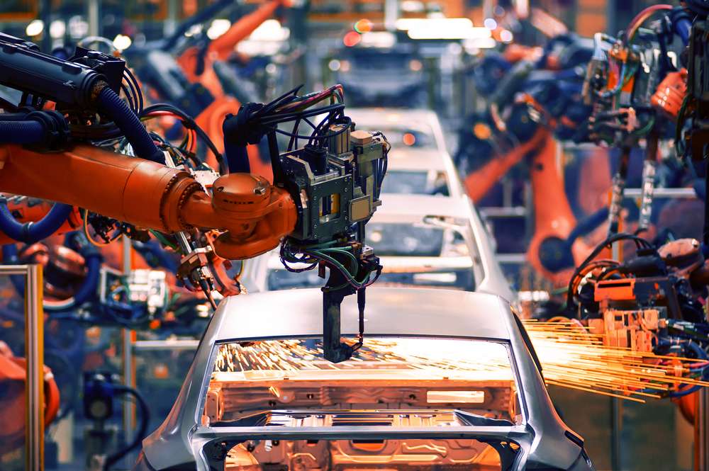 Robotics welding