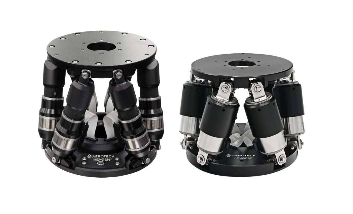 More cost-effective and improved: The new HEX150-125HL from Aerotech