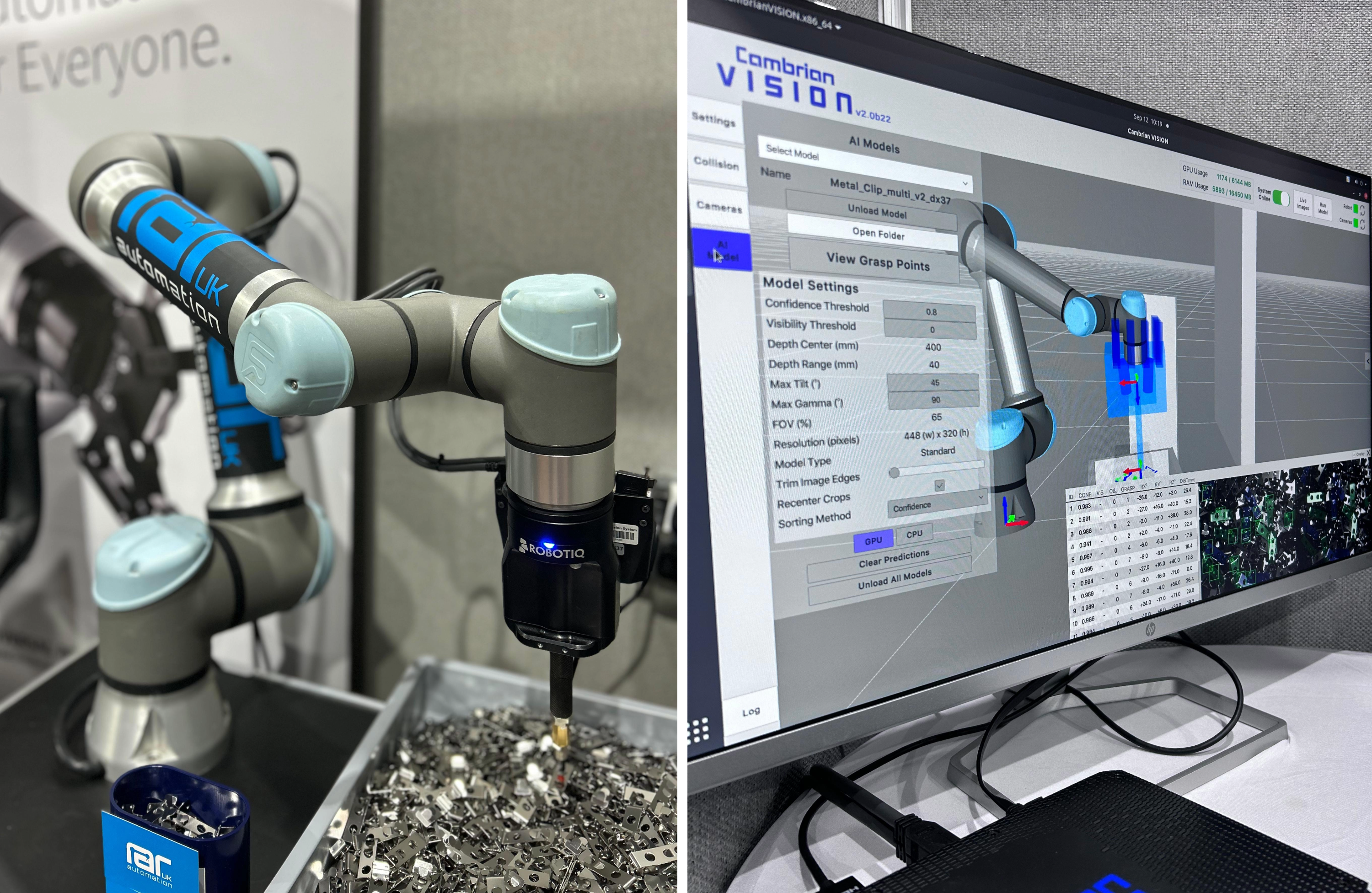 RARUK Automation Signs New Partnership with Cambrian Robotics