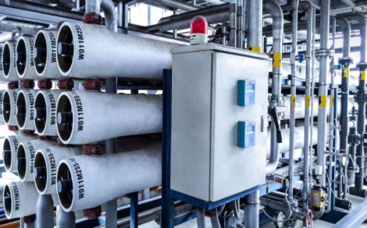ifm's SU puresonic flow sensor (application)