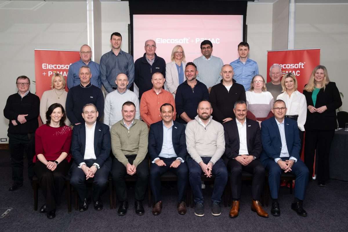 PEMAC and Elecosoft staff met in Cork on Tuesday 14 January 2025.