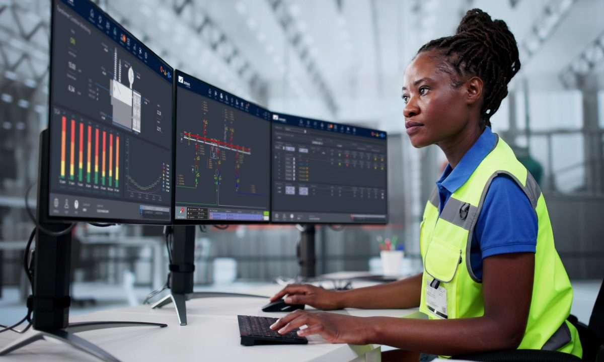 Substation digitalisation