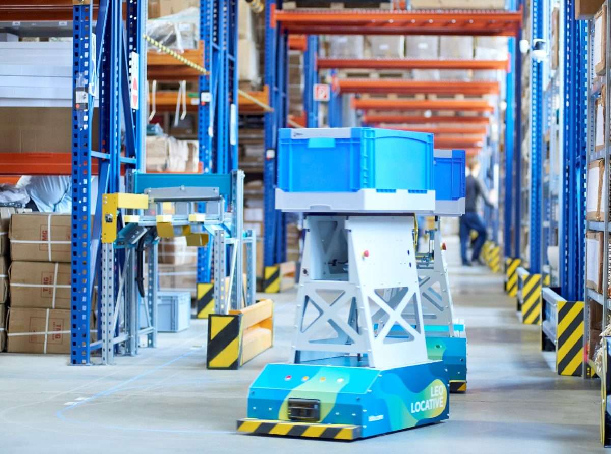 Edward Hutchison, Managing Director of BITO Storage Systems, explains how robots can work with people to positively change the picture of traditional retail warehouse operations.