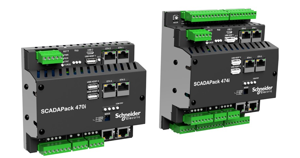 Schneider Electric’s SCADAPack smart Remote Terminal Unit enhances the security of operational technology (OT) in critical infrastructure