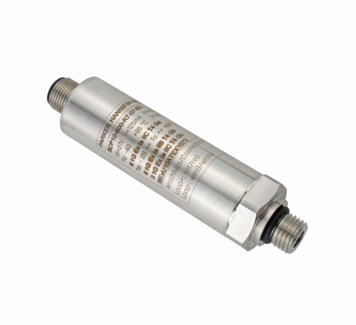 Parker Introduces SCP10 and SCP11 ATEX-Certified Pressure Sensors for Critical Environments