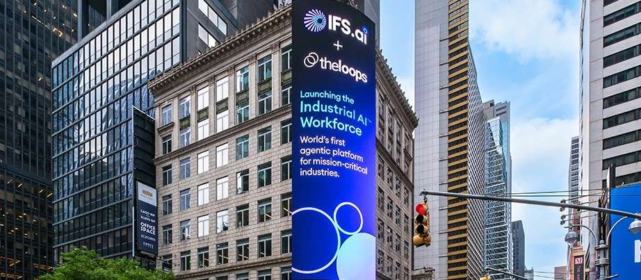 IFS acquires TheLoops to launch the Industrial AI workforce – the first agent platform built for mission critical operations