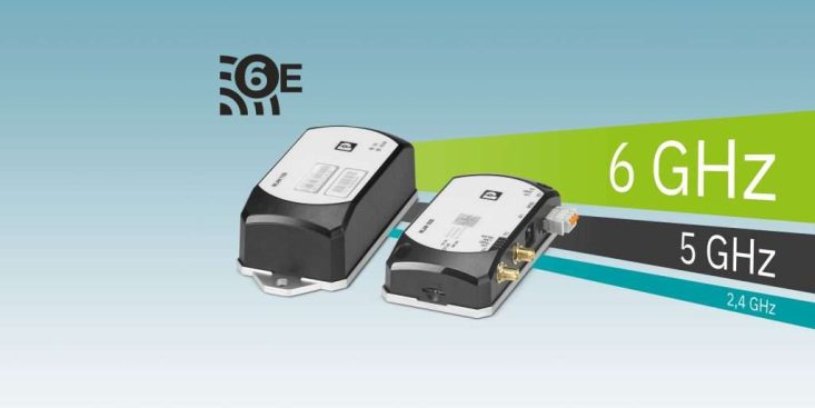 New WLAN modules for the 6 GHz band improve industrial automation ...