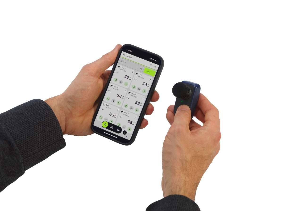 OmniWear Noise device and app