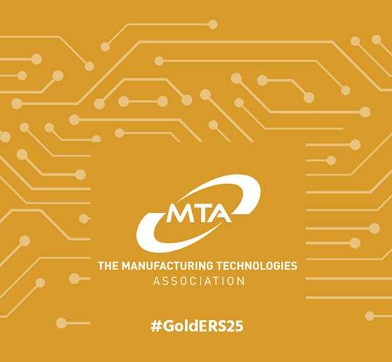 The Manufacturing Technologies Association Awarded Gold