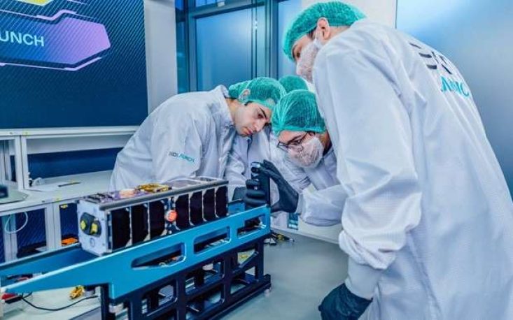 ATLAS-1 laser communication terminal aboard PeakSat satellite (Source: Exolaunch)