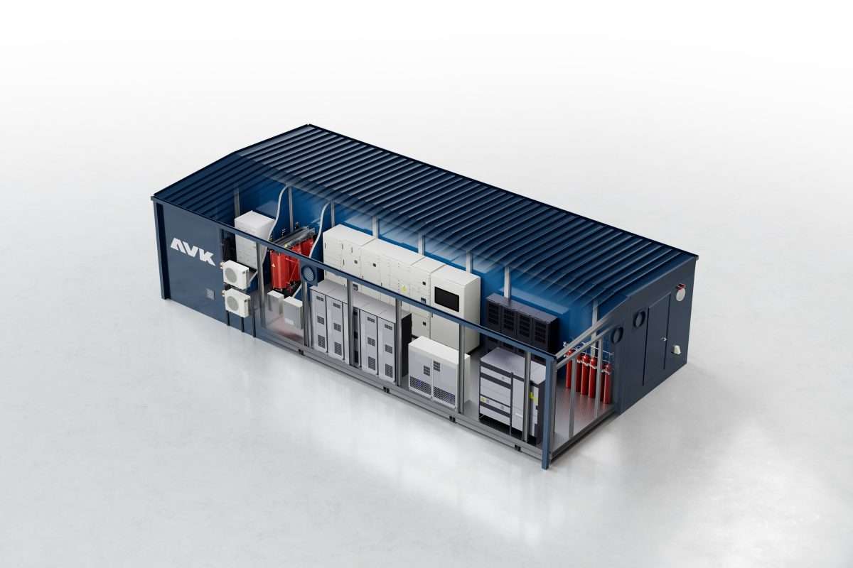 AVK launches PowerPods, completing its full data centre power train