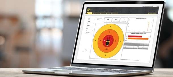 Hyster launches pedestrian detection event dashboard to enhance safety in demanding applications