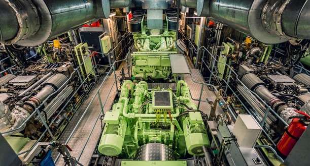 Sensor data can be used for real-time monitoring of engine performance. Photo: Shutterstock