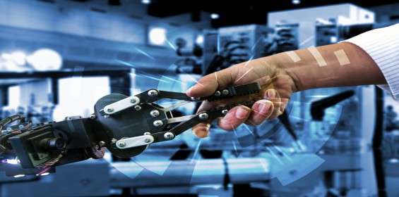 The hybrid connection behind robotic intelligence