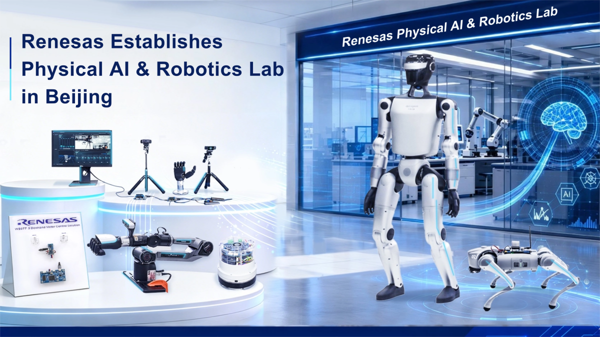 enesas Establishes Physical AI & Robotics Lab in Beijing to Accelerate Next-Generation Robotics Innovation