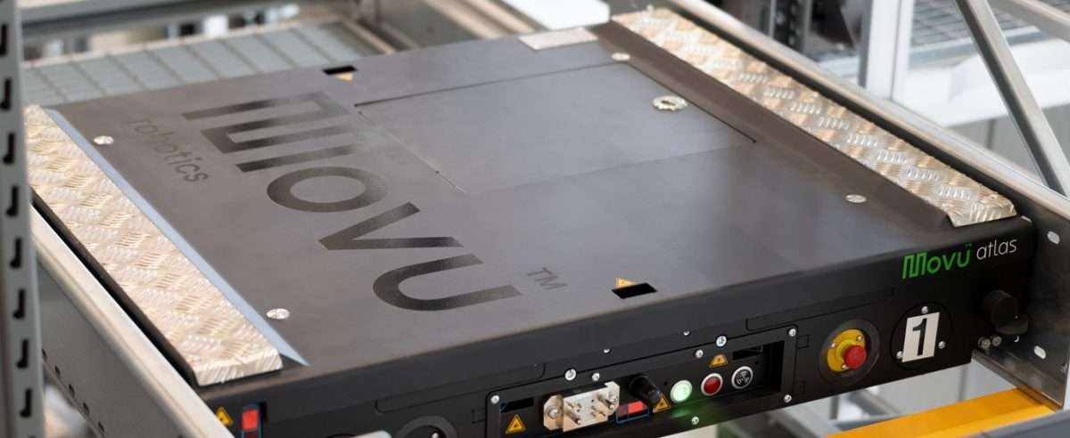 Shuttle technology and integration expertise: Jungheinrich and Movu Robotics agree strategic partnership