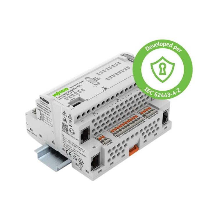 WAGO: Secure Control for Demanding Applications